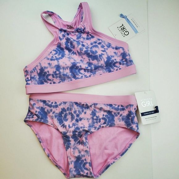 Athleta Swim Athleta Girl Bikini Swim Bathing Suit 2 Pc Xl 4 Free